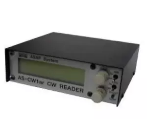 ASAP SYSTEM AS-CW1ar Morse Code Reader - Picture 1 of 1