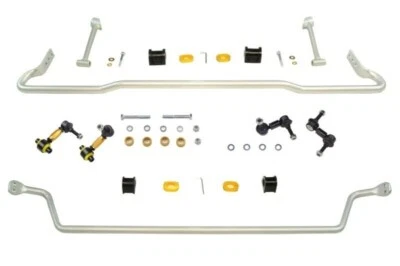 Kit de barra estabilizadora delantera y trasera Whiteline BSK012 para Subaru Impreza WRX 2007-2014 Foto 1 de 4