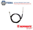 J11847 HANDBRAKE CABLE LEFT REAR NIPPARTS NEW OE REPLACEMENT