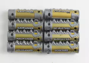Lot 8 Kyoryuger Zyudenchi Super Sentai Legends Power Rangers Dino Chargers Japan - Picture 1 of 2