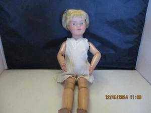 19 Zoll antike Schönhut Mädchen Puppe-neuwertig - Bild 1 von 9