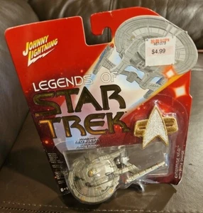 Johnny Lightning Legends of Star Trek Series 2 U.S.S. Enterprise NX-01 - Picture 1 of 5
