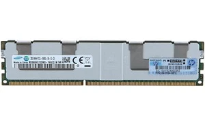 647654-081 GENUINE HP 32GB 4RX4 PC3L-10600L MEMORY FOR G8 647903-B21 - Afbeelding 1 van 1