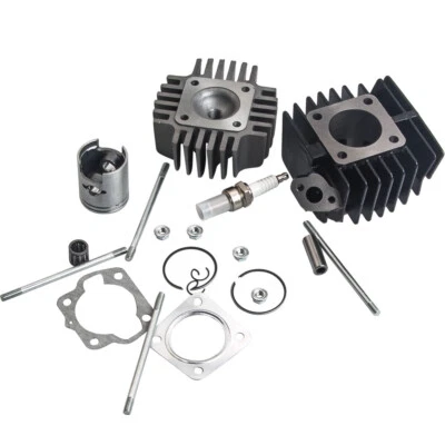 Zylinderkit Zylinder Kolben Zylinderkopf Satz for SUZUKI LT 50 LT50 NEW - Bild 1 von 4