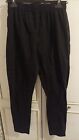 Stretch Black Trousers Size S Simply Be