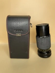 Sigma Zoom K-II 70-210mm F/4.5 • PK Mount • Vintage Camera Lens & Case *Fungus* - Picture 1 of 7