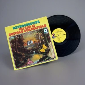 BUFFALO SPRINGFIELD: Retrospective: The Best Of Vinyl LP 1969 ATCO VG+/VG+ - Picture 1 of 10