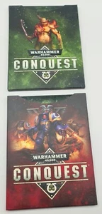 Warscroll Cards Conquest Warhammer 40K deutsch - Picture 1 of 1