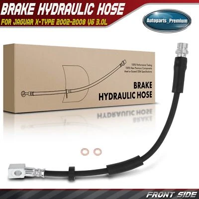 Задний тормозной шланг со стороны водителя/пассажира для Jaguar X-Type 2002 2003-2008 V6 3,0 л - Изображение 1 из 4