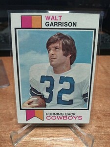 1973 Topps #421 Walt Garrison 
