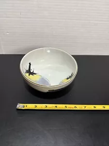 Kotoruki Bowl “Three Peaks” Made In Japan 6” - Picture 1 of 12