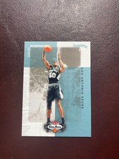 2002-03 Fleer Box Score David Robinson First 1st Edition 76/100