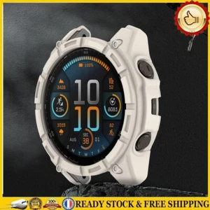 TPU Hollow Case Protective Shell Bumper for Garmin Enduro 3 Protector(Starlight) - Zdjęcie 1 z 9