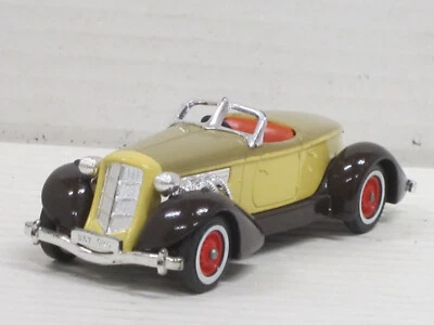 Auburn 851 Speedster Cabrio beige/braun ohne Box Matchbox Yesteryear Y-19 1:43 - Bild 1 von 4