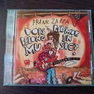 Frank Zappa - CD - Does Humor Belong in Music - Rock - Sehr gut - Imagen 1 de 2