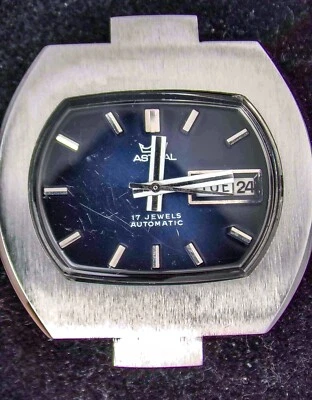 Astral Men's Automatic Hamazawa Cal. 5026A Watch (Vintage) -- Runs Stops - Image 1 of 4