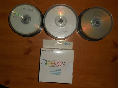 800mb blank cd discs and disc covers - Image 1 of 4
