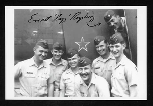 Everett Raspberry Operation Bolo Vietnam Flugzeug Cmdr.. Signiertes 4x6 Foto G1355 - Bild 1 von 1