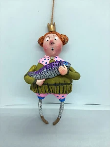 Handmade Christmas ornament toy Princess with Fish home decor - Picture 1 of 6