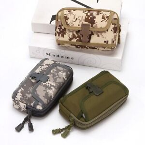 6.5" Pipe Bag Canvas Tobacco Pouch Case Travel Herb Storage Cigarettes Pockets