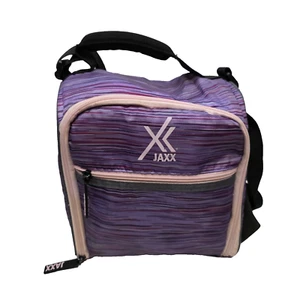 Jaxx Purple Lunchbox, Cooler Bag with Adjustable Shoulder Strap & Handles Used - Picture 1 of 8