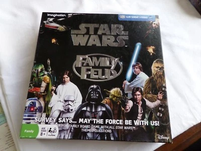 Disney Family Feud Star Wars Edition Family Board Game Brand New Imagination  - Image 1 of 2
