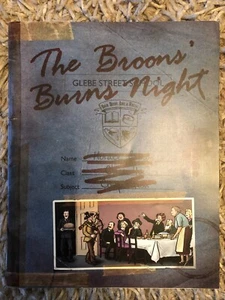 The Broons Burns Night Magazine 2000 Great Condition 795C - Imagen 1 de 2
