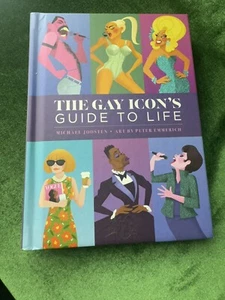 BRAND NEW The Gay Icon's Guide to Life, Michael Joosten, Hardcover, LGBTQ+ - Picture 1 of 3