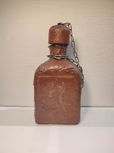 Ancienne bouteille, Carafe en cuir, Espagnole - Picture 1 of 15