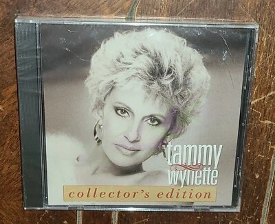 Collector's Edition by Wynette, Tammy (CD, 1998, Sony) Free Shipping! Foto 1 de 2