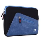 Neoprene Zipper Carrying Case with Accessory Pocket for 9 Inch Tablets