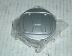 new honda oem wheel center cap 44732-s5a-0000 silver
