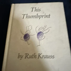 This Thumbprint By Ruth Krauss - Imagen 1 de 9