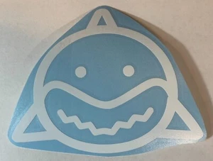 Shark #3 -High Quality Vinyl Decal Sticker Outdoor Fishing Boat Reef Coral Beach - Picture 1 of 3