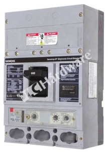 Siemens SHLD69600G SENSITRIP III 3-Pole 600A 600VAC Electronic Circuit Breaker - Picture 1 of 8
