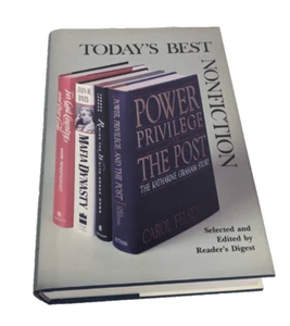 Today's Best Nonfiction Readers Digest 1993 HC Book w/ Dust Jacket First Edition - Picture 1 of 6
