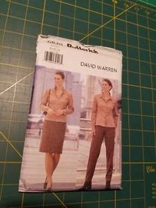 Butterick 6829 Misses' Petite Tip, Skirt & Pants - Picture 1 of 2