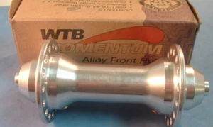 WTB Momentum Grease Guard Front Q/R MTB/Road Hub NEW/NOS 32H-Sealed Bearing-NIB - Picture 1 of 5