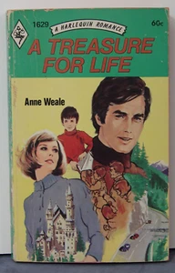 A Treasure For Live, by Anne Weale; HARLEQUIN ROMANCE. (1972, PB) 5093 - Foto 1 di 2