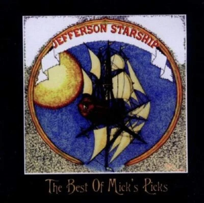 Jefferson Starship The Best Of Mick's Picks Live 2-CD NEW SEALED 2012 - Image 1 of 4