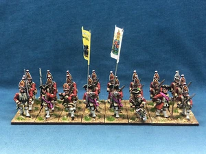 28 mm Guerra de los Siete Años WGS pintado Ejército de Hannoveria Fabrice Infantería GHA1 - Imagen 1 de 8