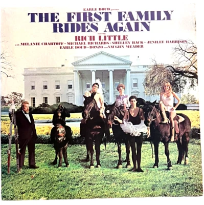 Rich Little - The First Family Rides Again - Boardwalk Entertainment Record Foto 1 de 4