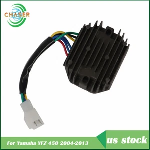 Voltage Regulator Rectifier For John Deere 345 355D 425 445 X495 X575 X585 X595 - Picture 1 of 9