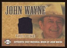 2005 Breygent Marketing John Wayne: The Duke Authentic Costume Card C1