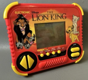 Disney The Lion King Tiger Electronics Handheld Video Game 1990 Tested Works - Picture 1 of 9