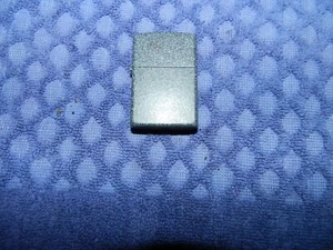 2020 Zippo lighter brass with gray speckle finish nice condition  - Picture 1 of 5