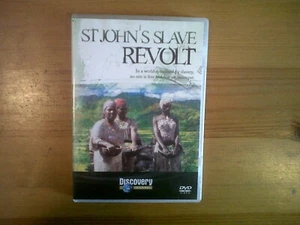 ST. JOHN,S SLAVE REVOLT DVD - Picture 1 of 2