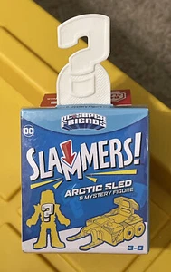Mattel DC Super Friends Slammers Arctic Sled & MYSTERY Figure Brand New! - Picture 1 of 4