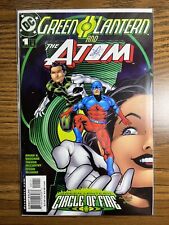 GREEN LANTERN / ATOM 1 NM CIRCLE OF FIRE MCCARTHY COVER DC COMICS 2000
