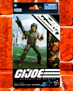 GI Joe Classified Series #71 Craig Rock N' Roll Mcconnel Action Figure - Picture 1 of 6